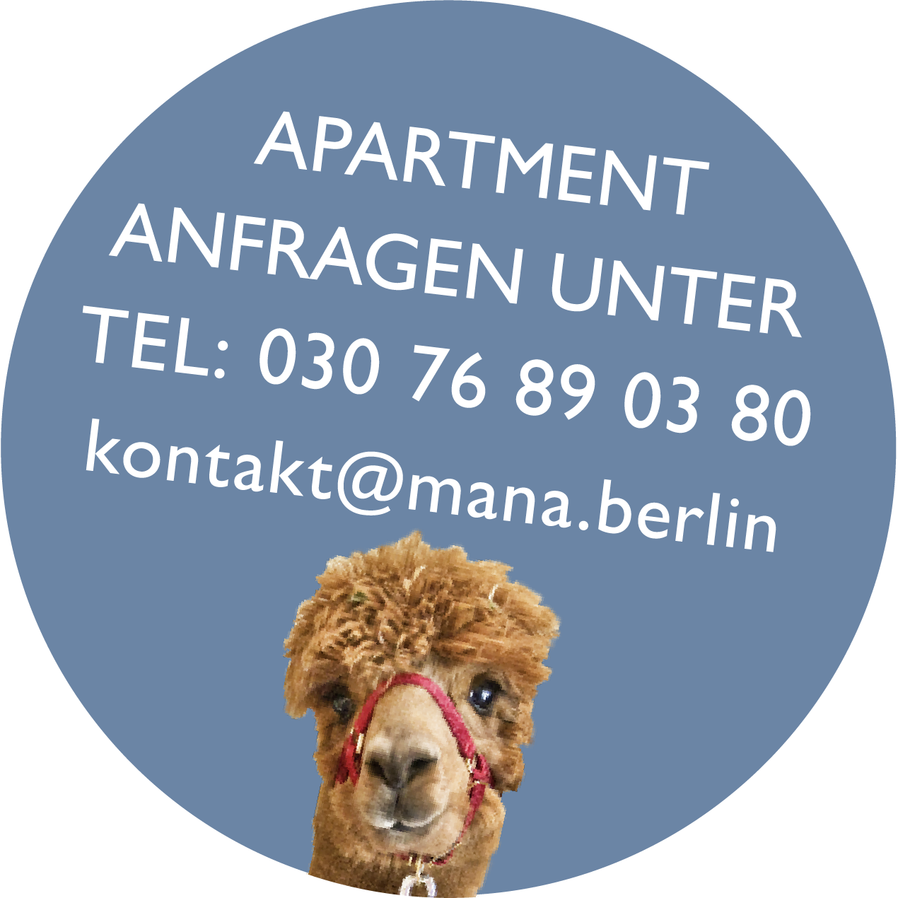 Apartment Anfragen Unter Tel: 030 76 89 03 80